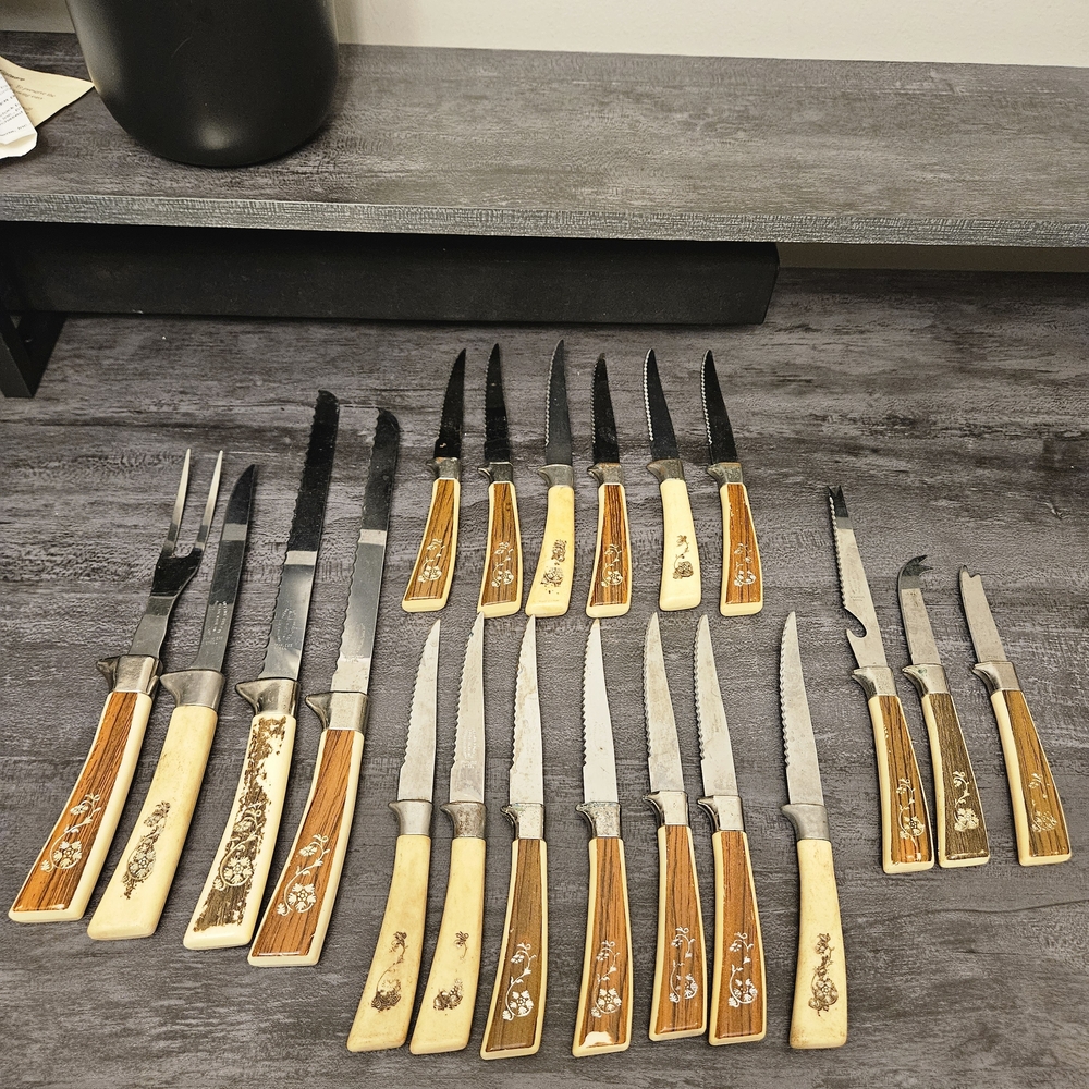 Lifetime Cutlery Stainless Steel Knives